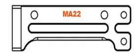 CAPO SIXER1 1/6 Jimney, Samurai Rc Car Frame Parts _S -MA
