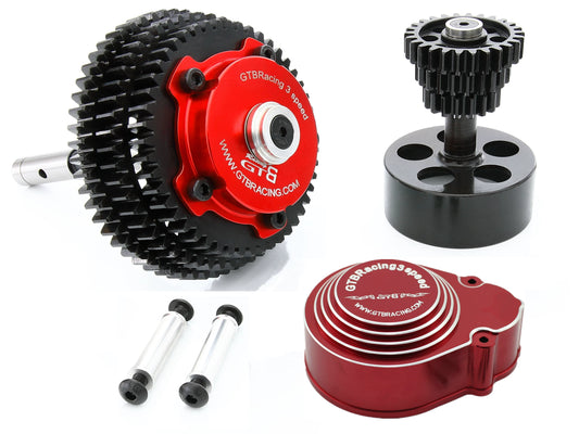 GTB 1/5 3rd Gear Transmission System FOR Baja 5B KM SS 5T 5SC Rc Car