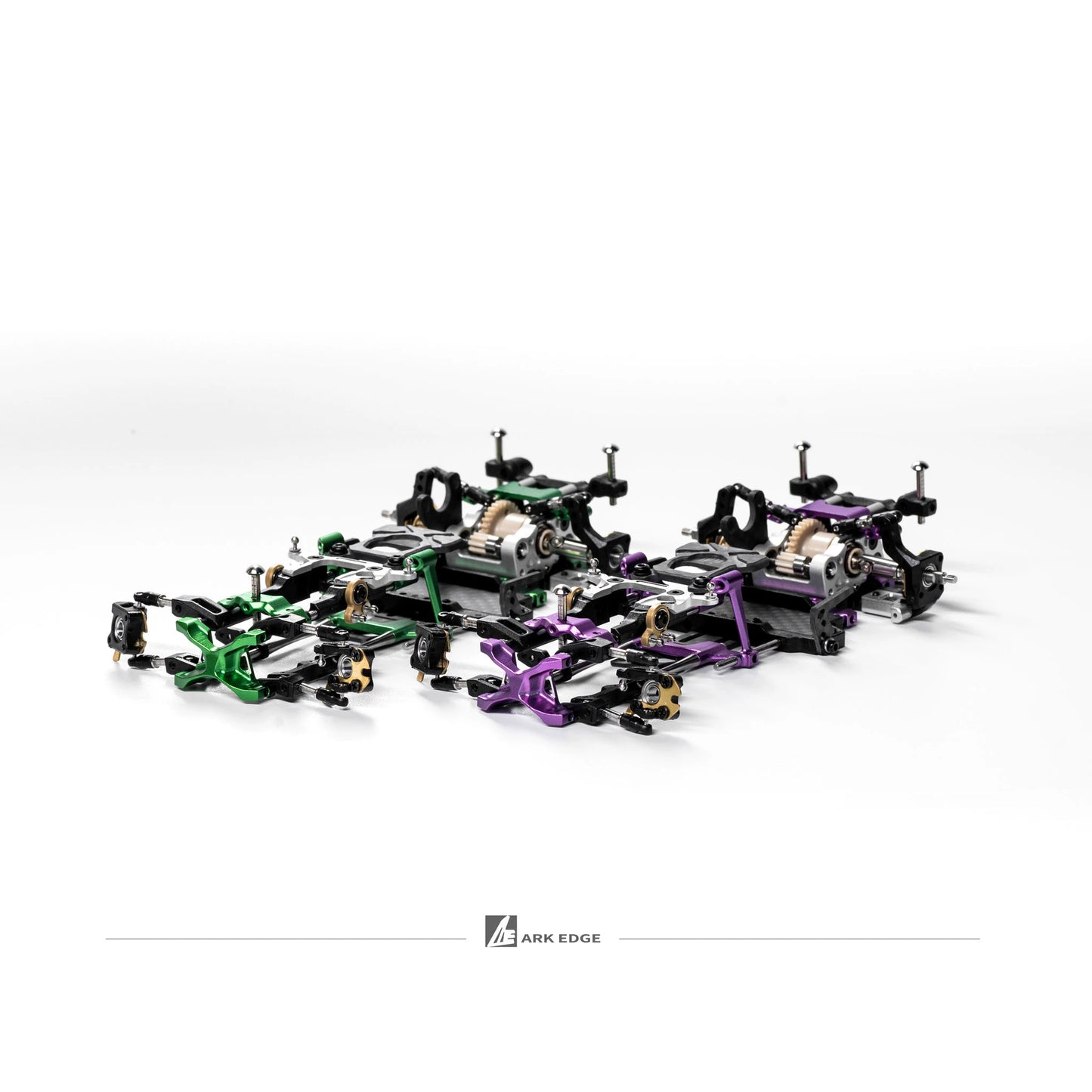 ARKEDGE AE24X PRO 1/24 RWD RC DRIFT CAR Preassembled Frame KIT with Op