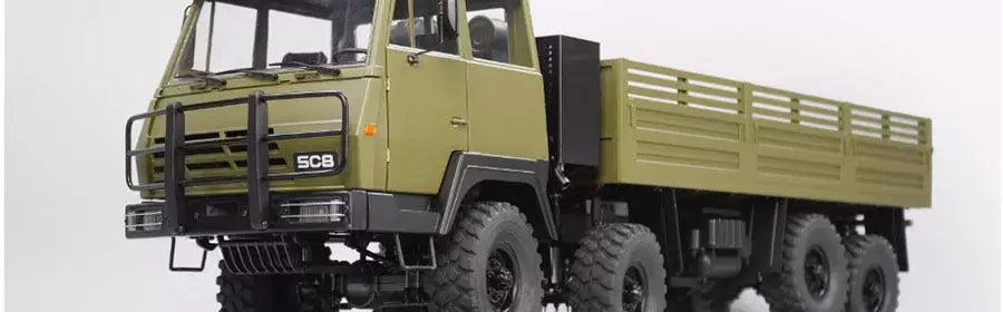Sc8 Wheelbase CROSSRC SC8 1/12 All Metal 8 X 8 Rc Truck KIT RTR – RCOPWORLD