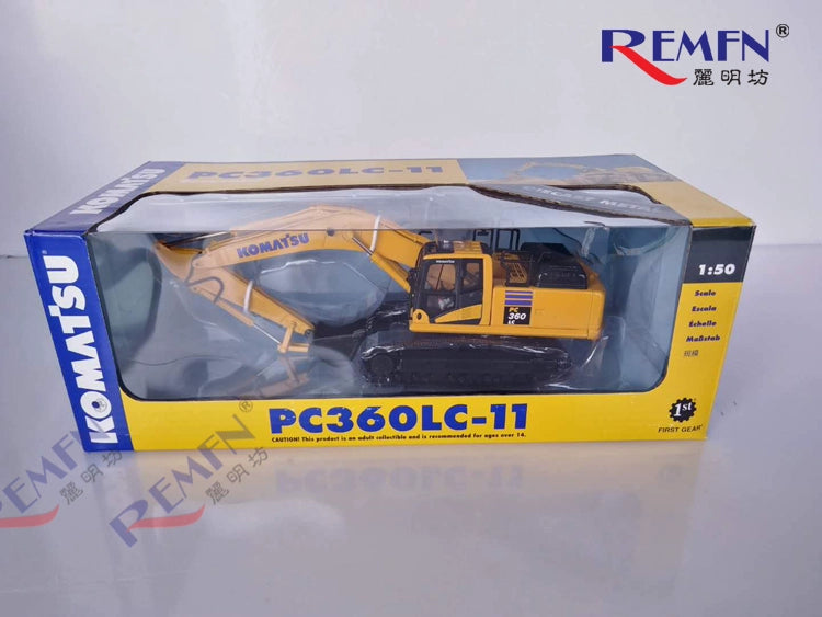 1:50 First Gear Komatsu PC360LC-11 Excavator Alloy Model 50-3361