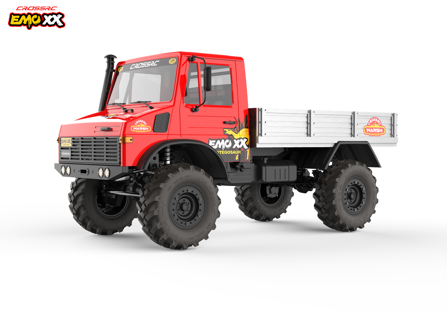 CROSSRC 1/6 Dinosaur Brontosaurus Stegosaurus EMOXX Rc Car ARTR RTR