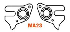 CAPO SIXER1 1/6 Jimney, Samurai Rc Car Frame Parts _S -MA