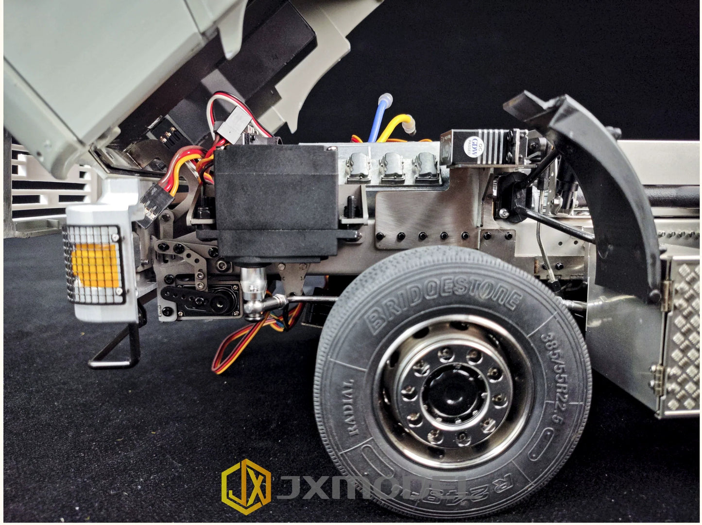 JXMODEL JX-F2000 1/14 MAN F2000 RC TRACTOR Cab Front Electronic Suspension Mounting Kit