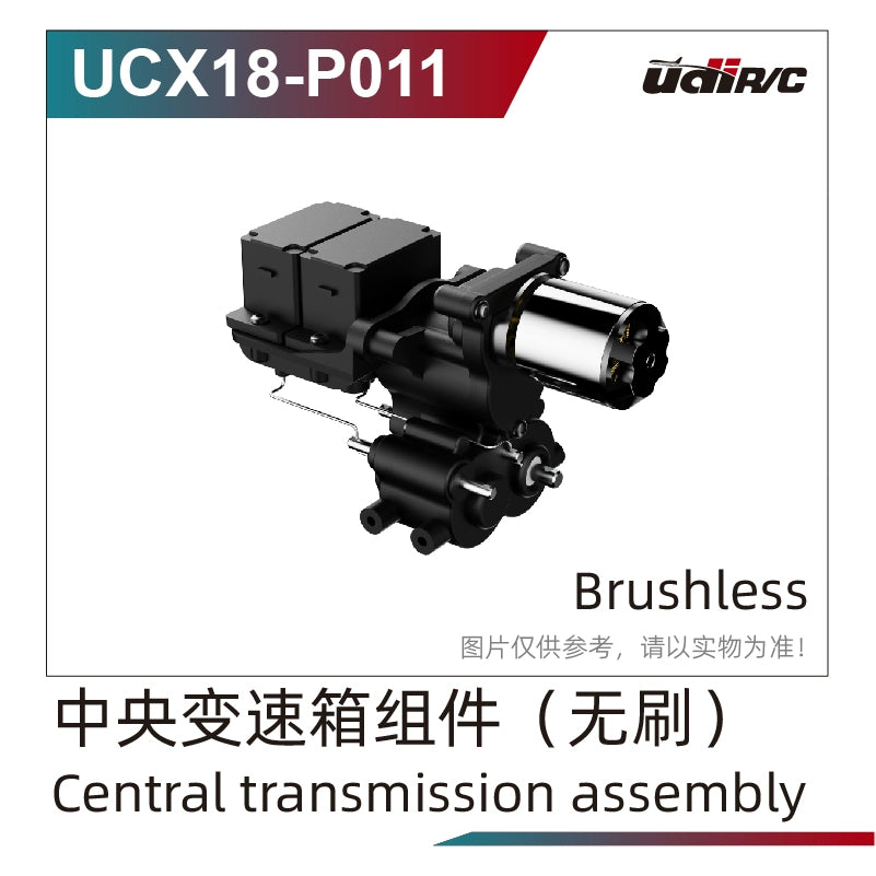 UDIRC UCX1801 1/18 LC79 Rc Car Original Parts