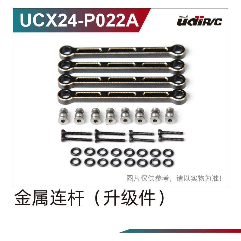 UDIRC UCX1801 1/18 Rc Car Shock Absorber Drive Shaft Front  Rear Axle Parts