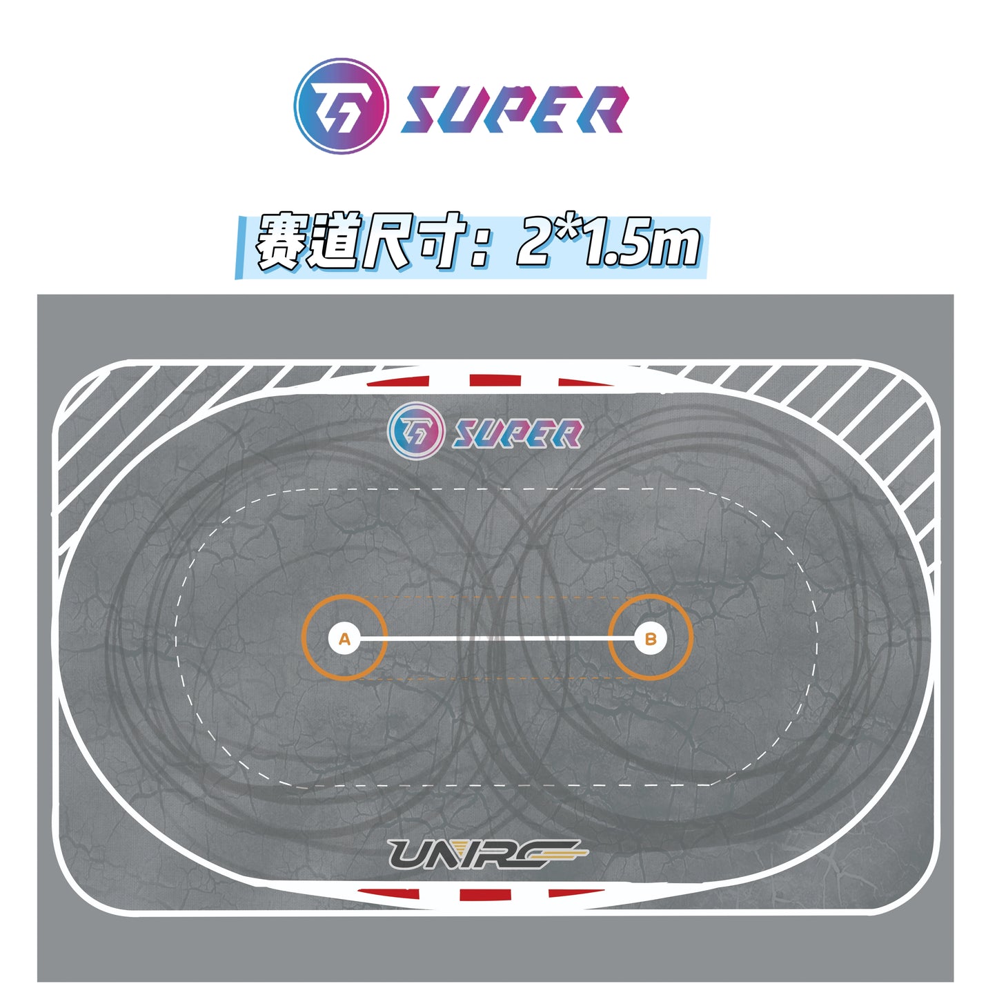 TG Super 1/24 RC DRIFT CAR Racing track Collection