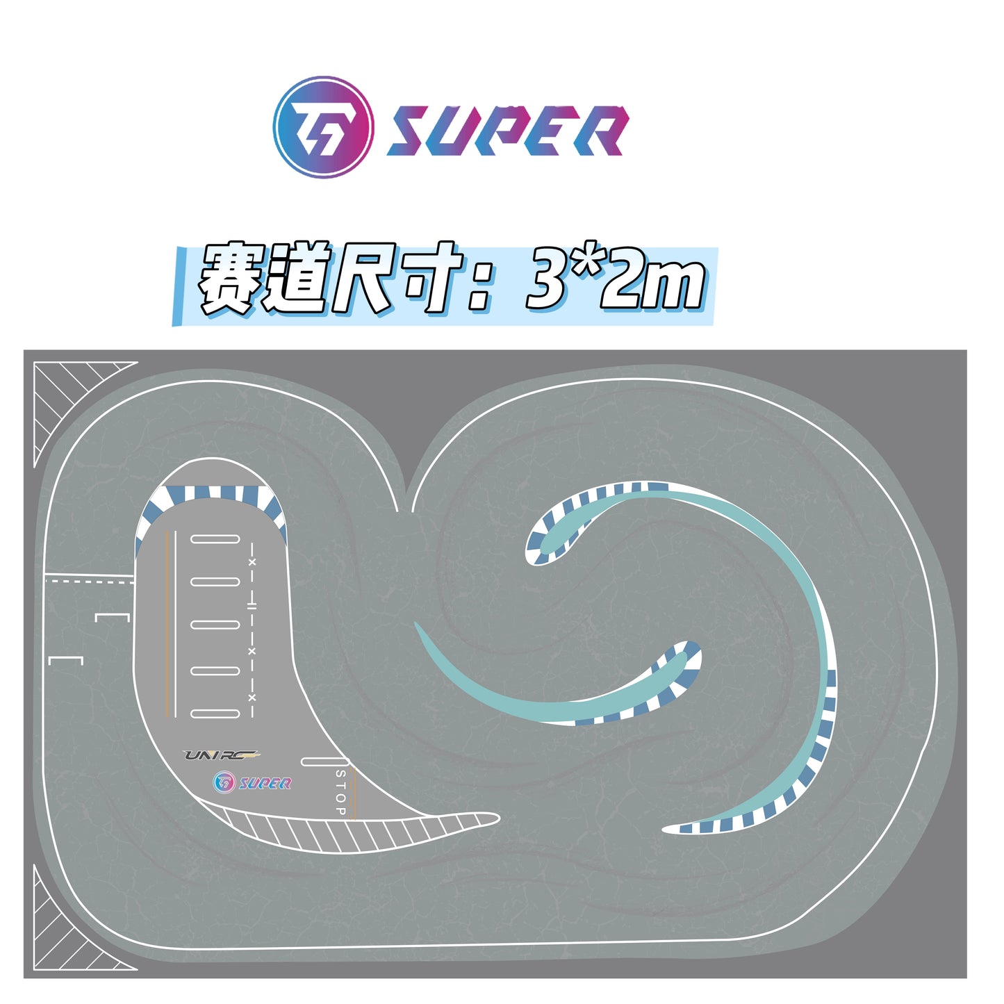 TG Super 1/24 RC DRIFT CAR Racing track Collection