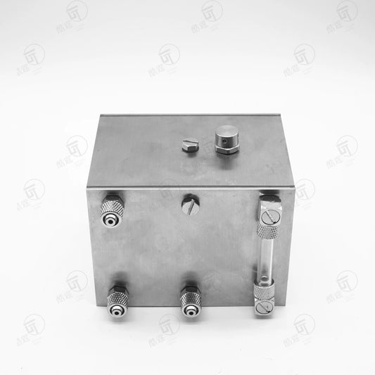 CUT MODEL CUT-8060 M5x6mm SS Miniature Fuel Tank for 1/14 Rc Hydraulic Excavator