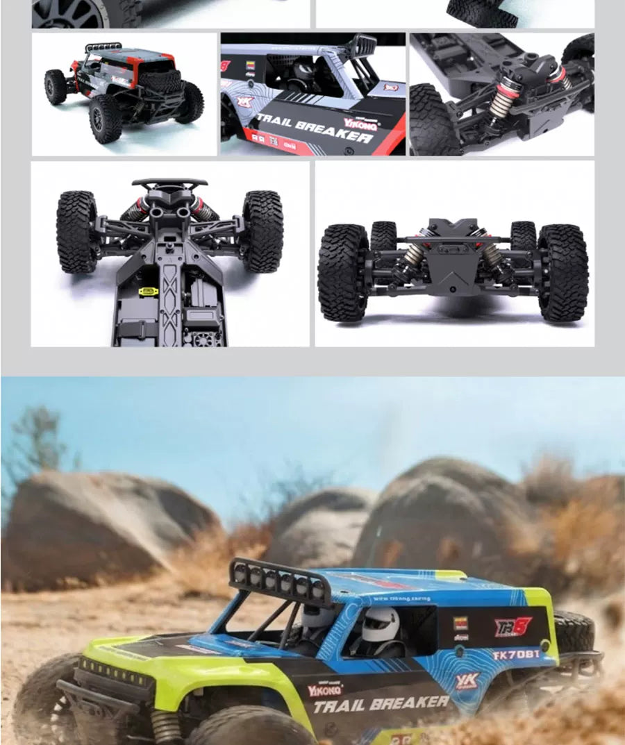 Yikong YK7081 TB8 1/8 4wd Brushless Rc Car RTR