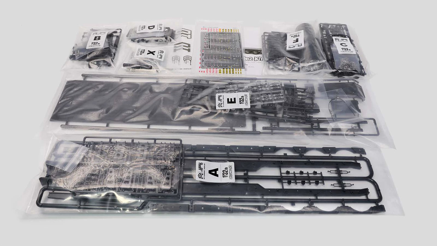 Orlando Hunter 1:32 N02 Tablet Trailer KIT