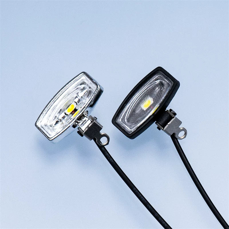 JUWUBA  LED Light Roof Spotlight FOR 1/14 Tamiya Rc Tractor C-01BK