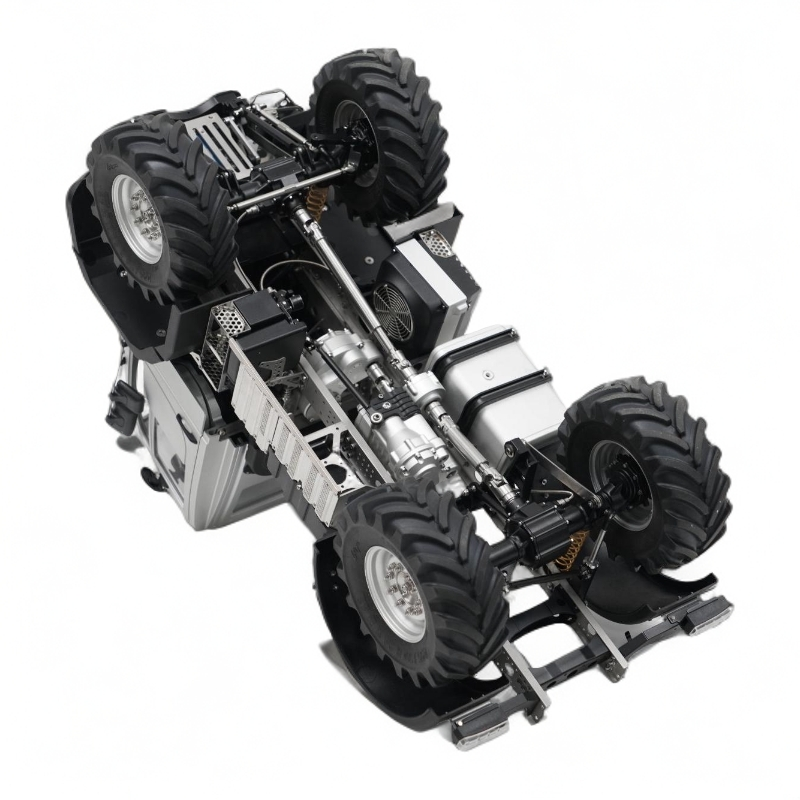 JDMODEL 1/14 JDM-229 Metal Unimog 4x4 Remote Control Trailer Pre-Assembly Version