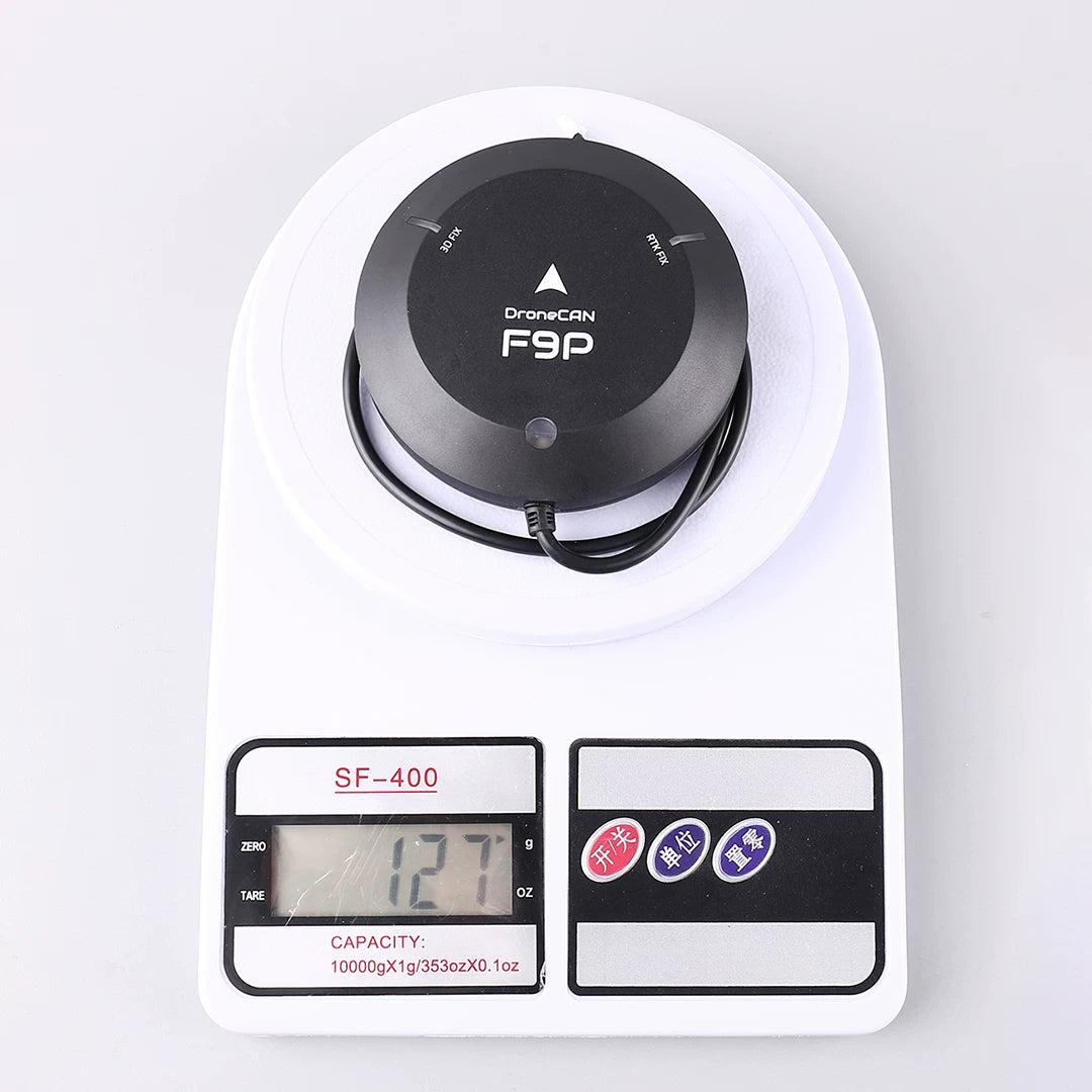 HolyBro DroneCAN H-RTK F9P Rover/Helical High Precision GNSS Positioning System