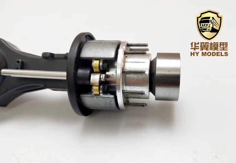 HY MODEL 1/14 TAMIYA RC TRACTOR TRUCK Planetary Gear Edge Reduction Differential Axle