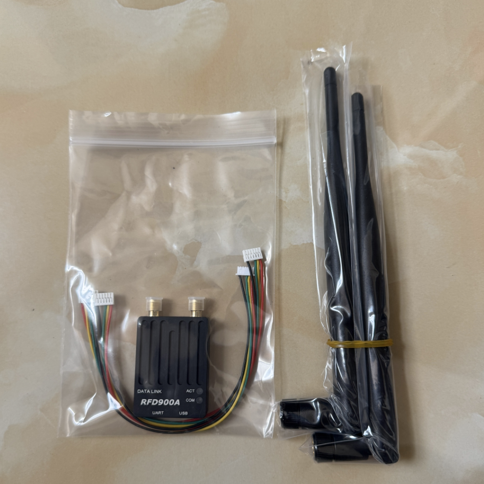 RC Drone Wireless Data Transmission Module/Pixhawk/long Range/RFD900A/RFD900X