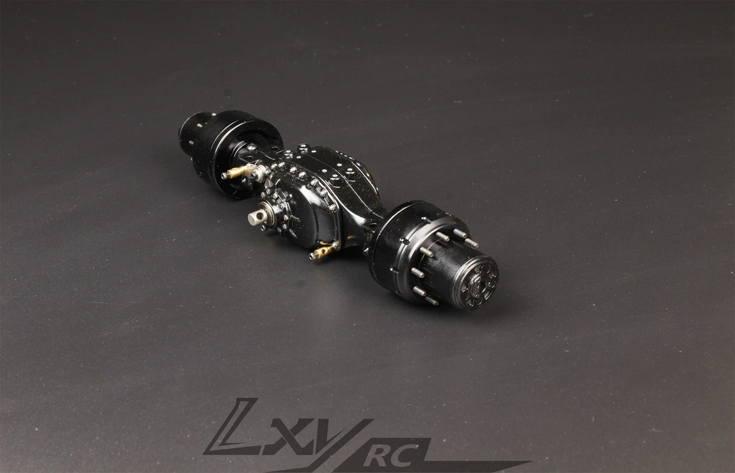 LXYRC 1/14 TAMIYA RC TRACTOR 6x6 8x8 Power Axle