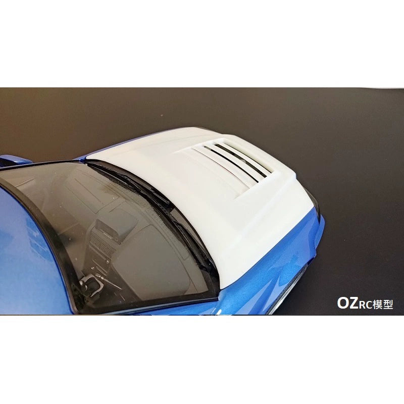 CAPO CD15829 GTR R34 Rc Car 3d Printing Plastic Hood Side Skirt Back Surround Op Parts