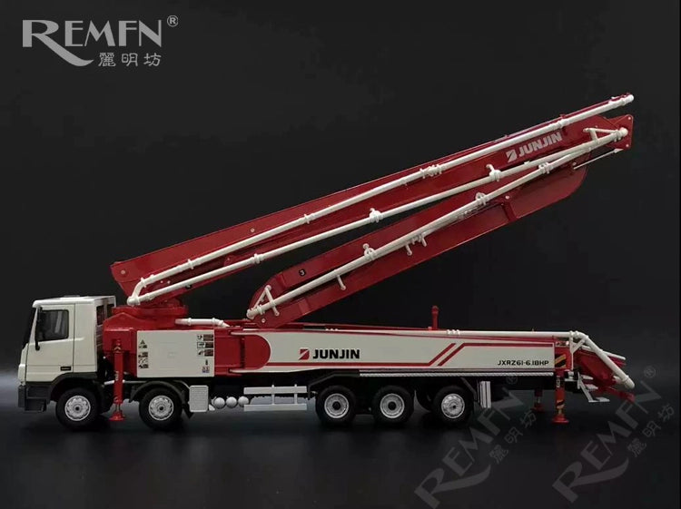 1/50 Sanyi Alloy Concrete Construction Vehicle Alloy Model