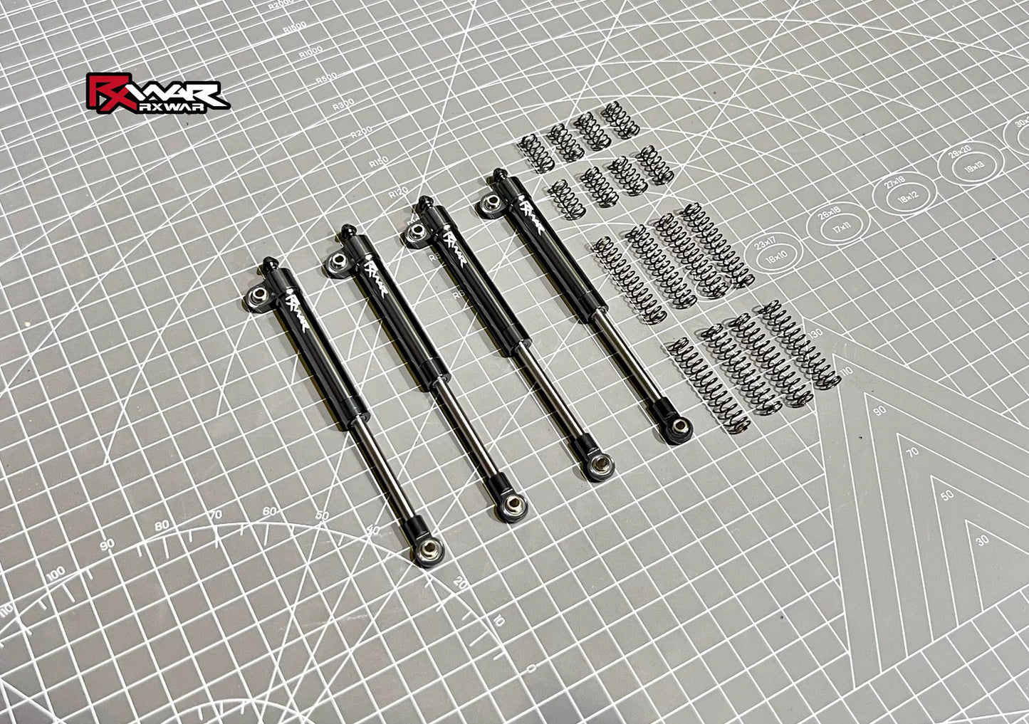 RXwAR LCG Pipe Frame Climbing Suspension 110mm Hole Spacing
