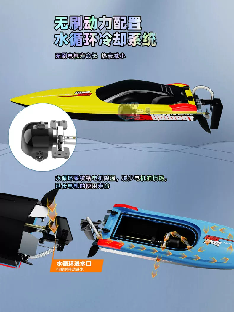 UDIRC UDI025 Brushless Remote Control Boat RTR