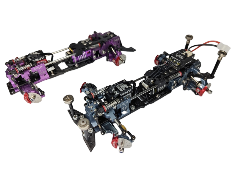 JK–1 Pro 1/24 Rc Drift Car Kit Arr