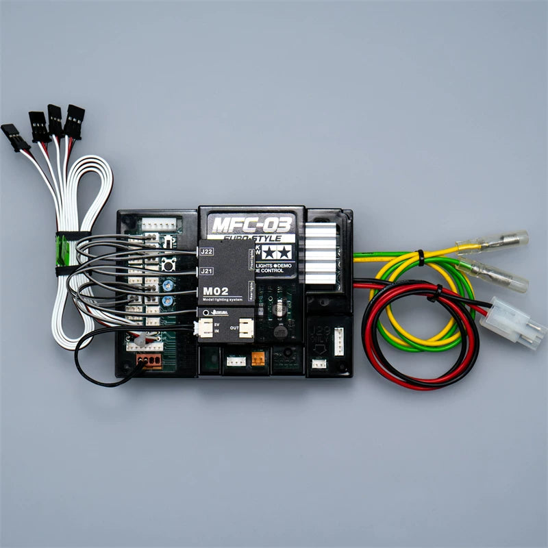 juwuba TAMIYA1/14 RC TRACTOR MFC-01 MFC-03 4 IN 1 Light Adapter Module KZQ-M02