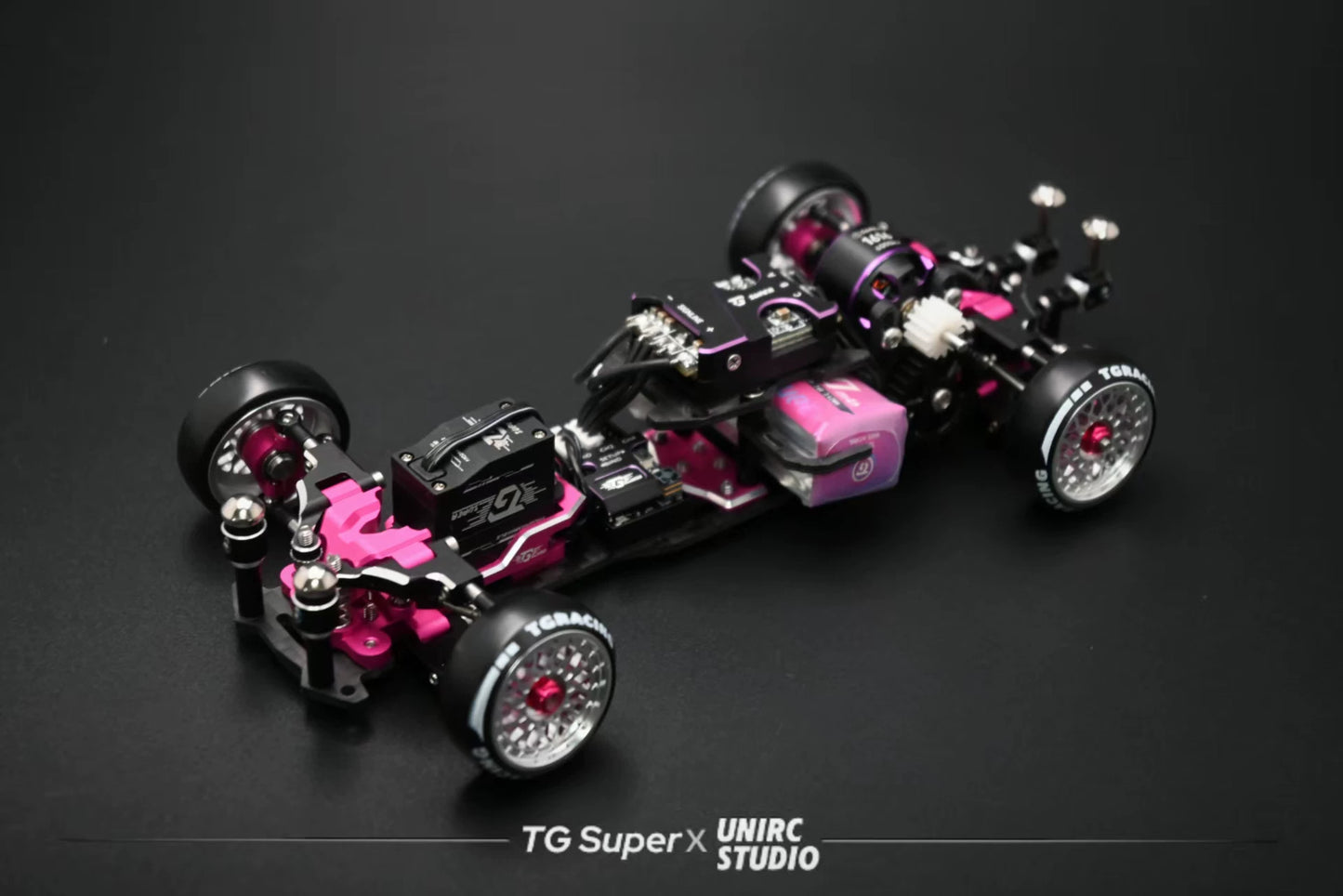 TG SUPER UNIRC TG + 1/24 RWD Brushless External Rotor Motor RC DRIFT CAR RTR