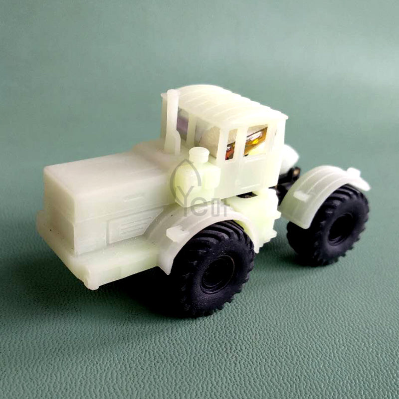 K701 1/87 HO Remote Control Tractor Model 3D Printing DIY Kit