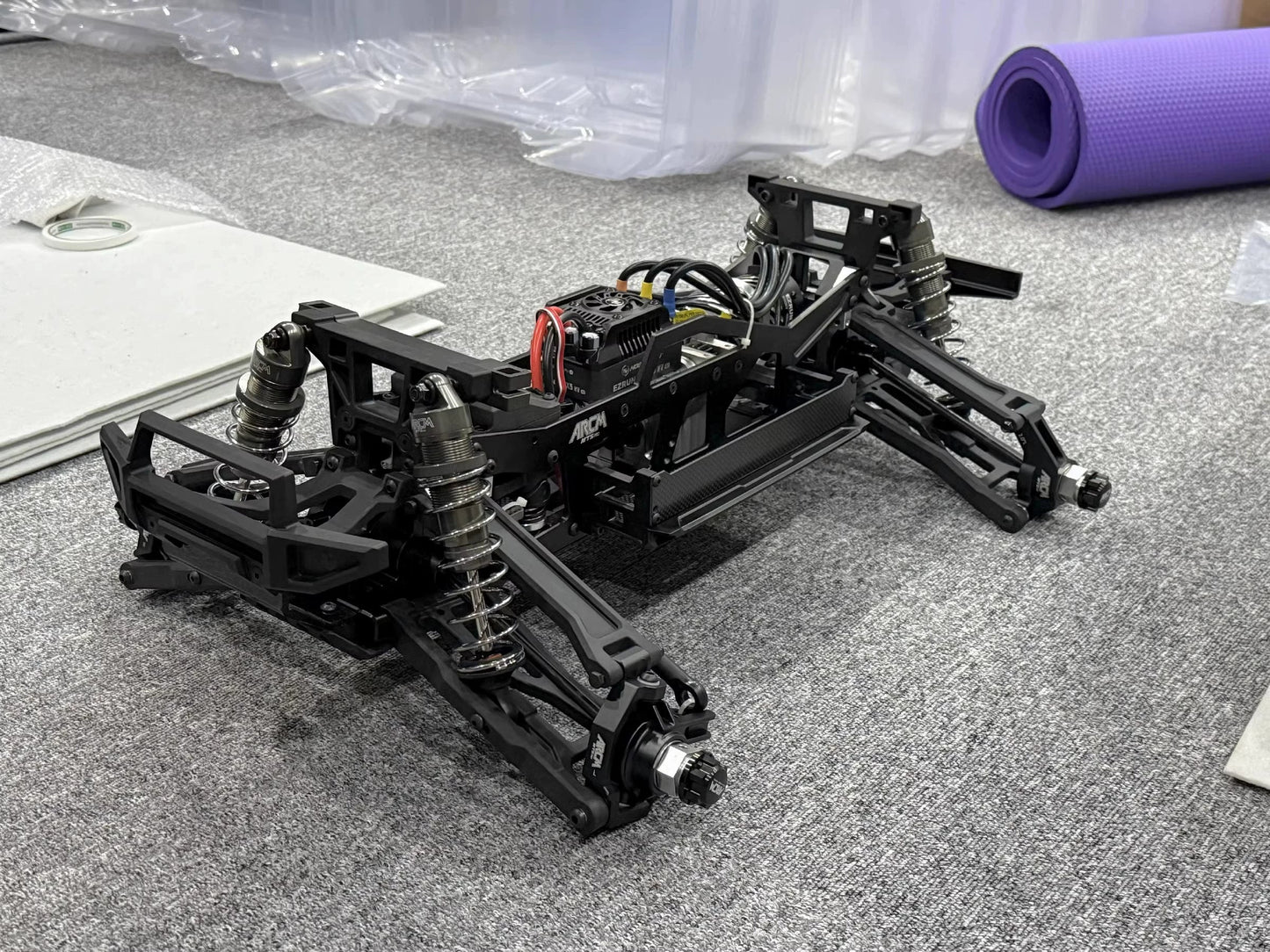 ALLRACING  ARCM Mt5pro 1/5 RC CAR Kit