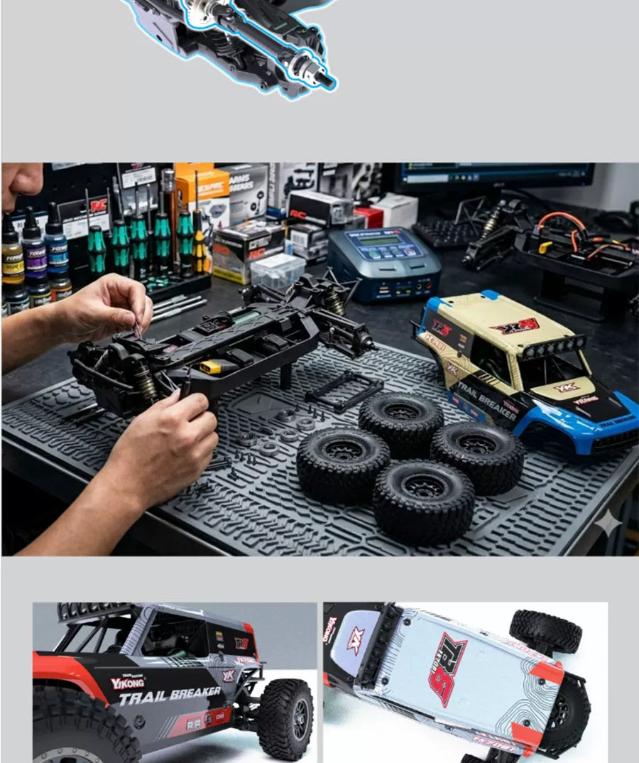 Yikong YK7081 TB8 1/8 4wd Brushless Rc Car RTR