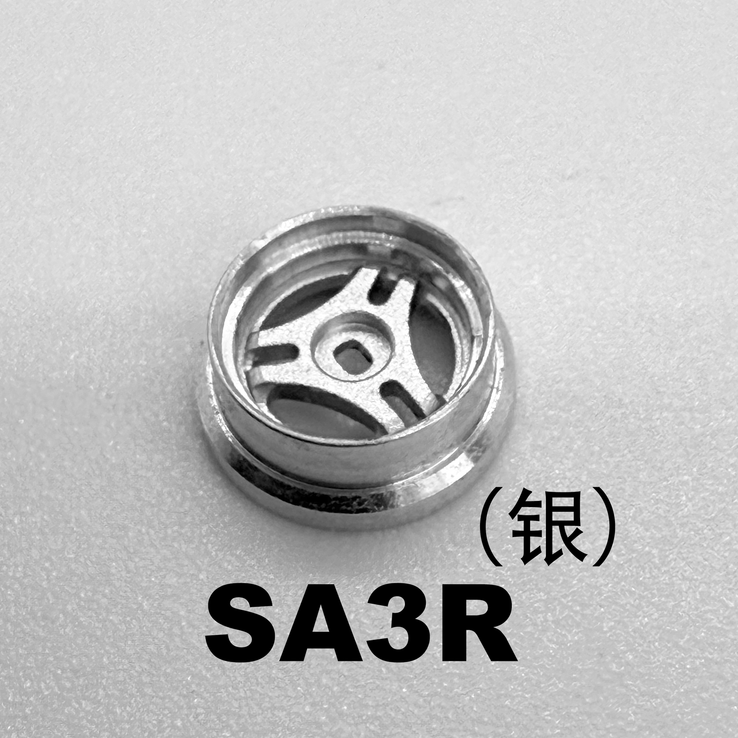 DMRACING NEZ 1/64 RC DRIFT CAR Metal Wheel Pom Tires