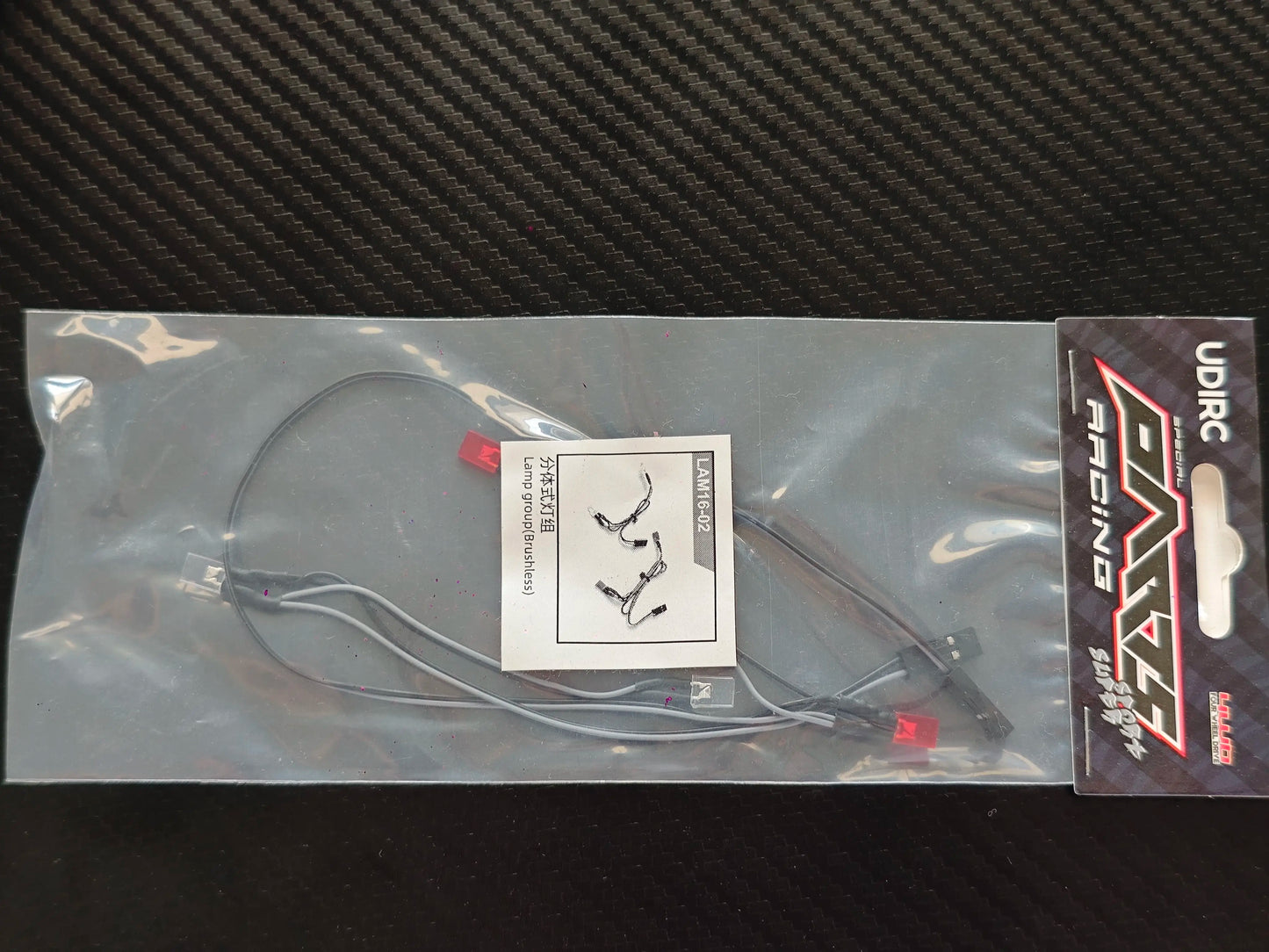 UDIRC GRM16 M16 1/16 RC CAR Repair Parts