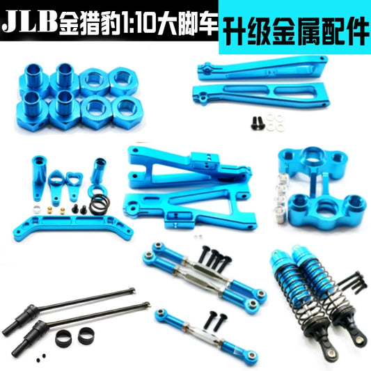 JLB 21101 1/10 Rc Car  Metal Op Accessories