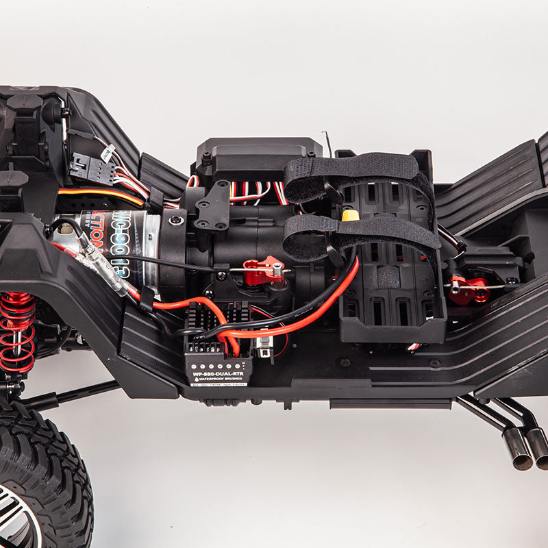 KM TRACTION HOBBY KM5 PRO 4WD 1/8 RC Car RTR
