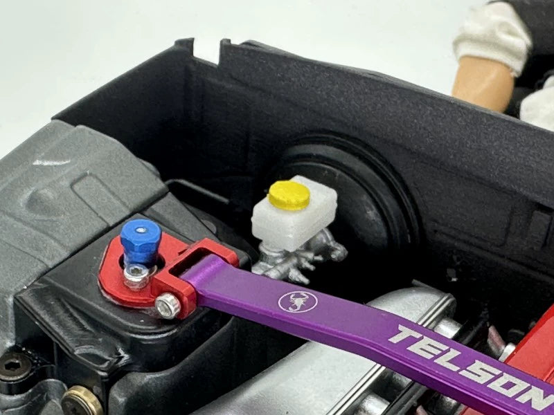 FANT Capo GTR R34 1/8 Rc Car GTR Power Pump Model