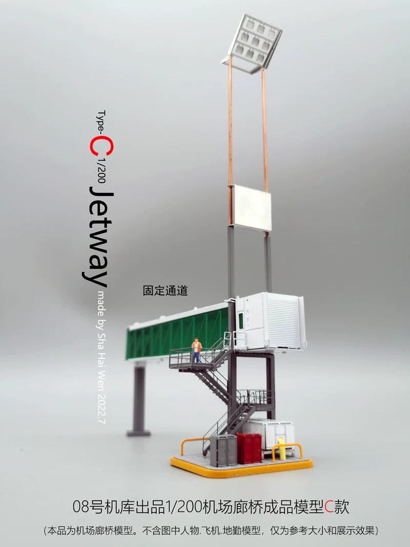 1:200 Miniature Airliner Scene Alloy Gangway Bridge  Model