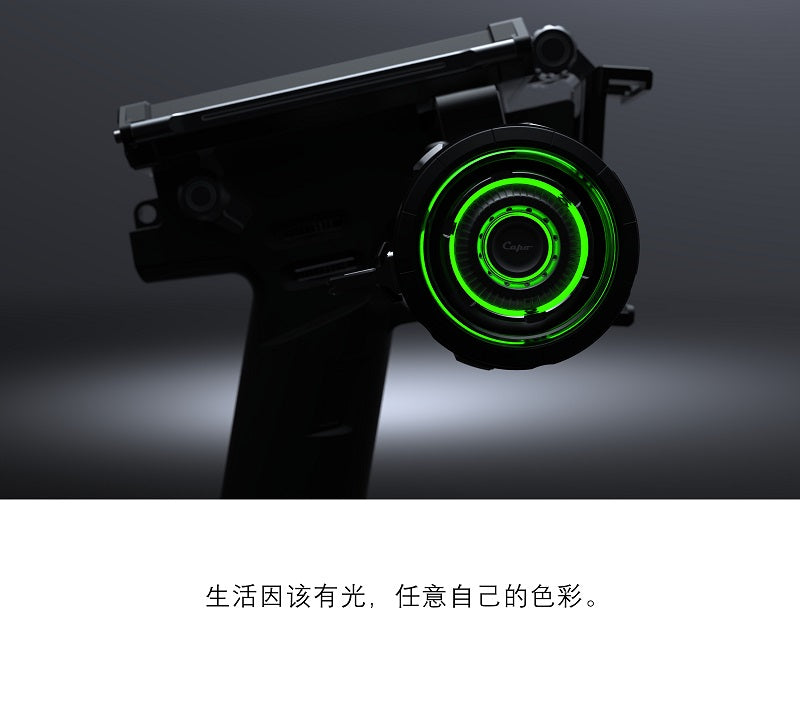 Capo HALO2 Luminous Metal Hand Wheel Op Part for NB4 7PX 10PX Remote Control  Transmitter