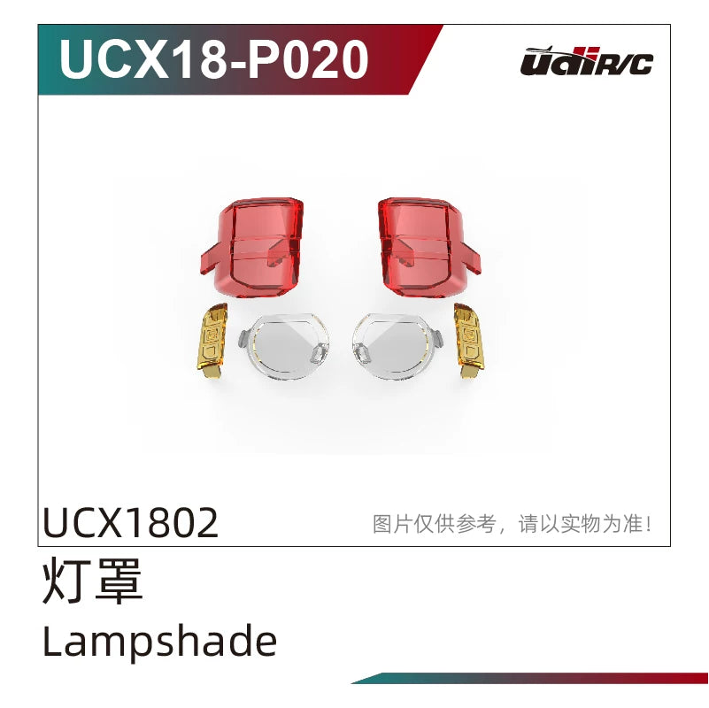 UDIRC UCX1802 RC CAR Original Accessories