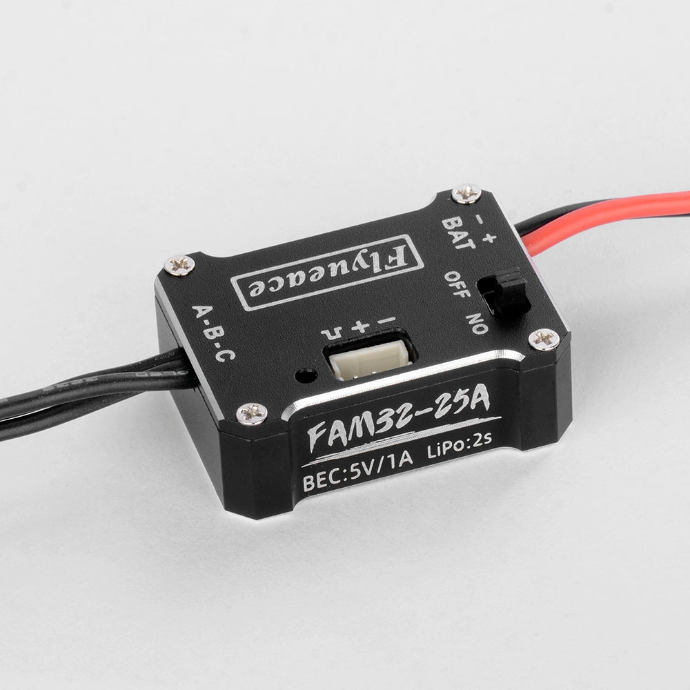 External Rotor Brushless Motor ESC Upgrade for SCX24 FMS Rc Car