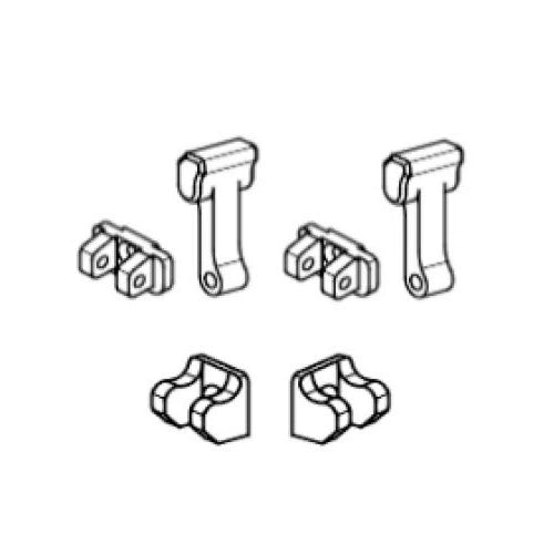 CAPO CD15827 JKMAX 1/8 Rc Car shell Parts