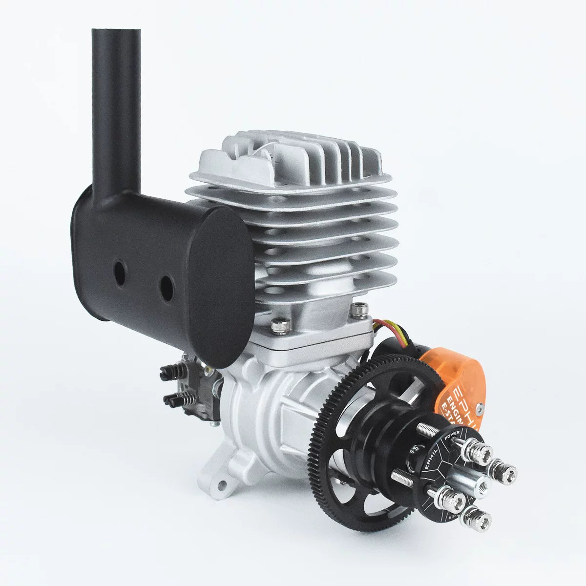 EPHIL 60cc-S PRO RC Model Aircraft Gasoline Engine Electric Start Two-stroke Rear Fixed Wing
