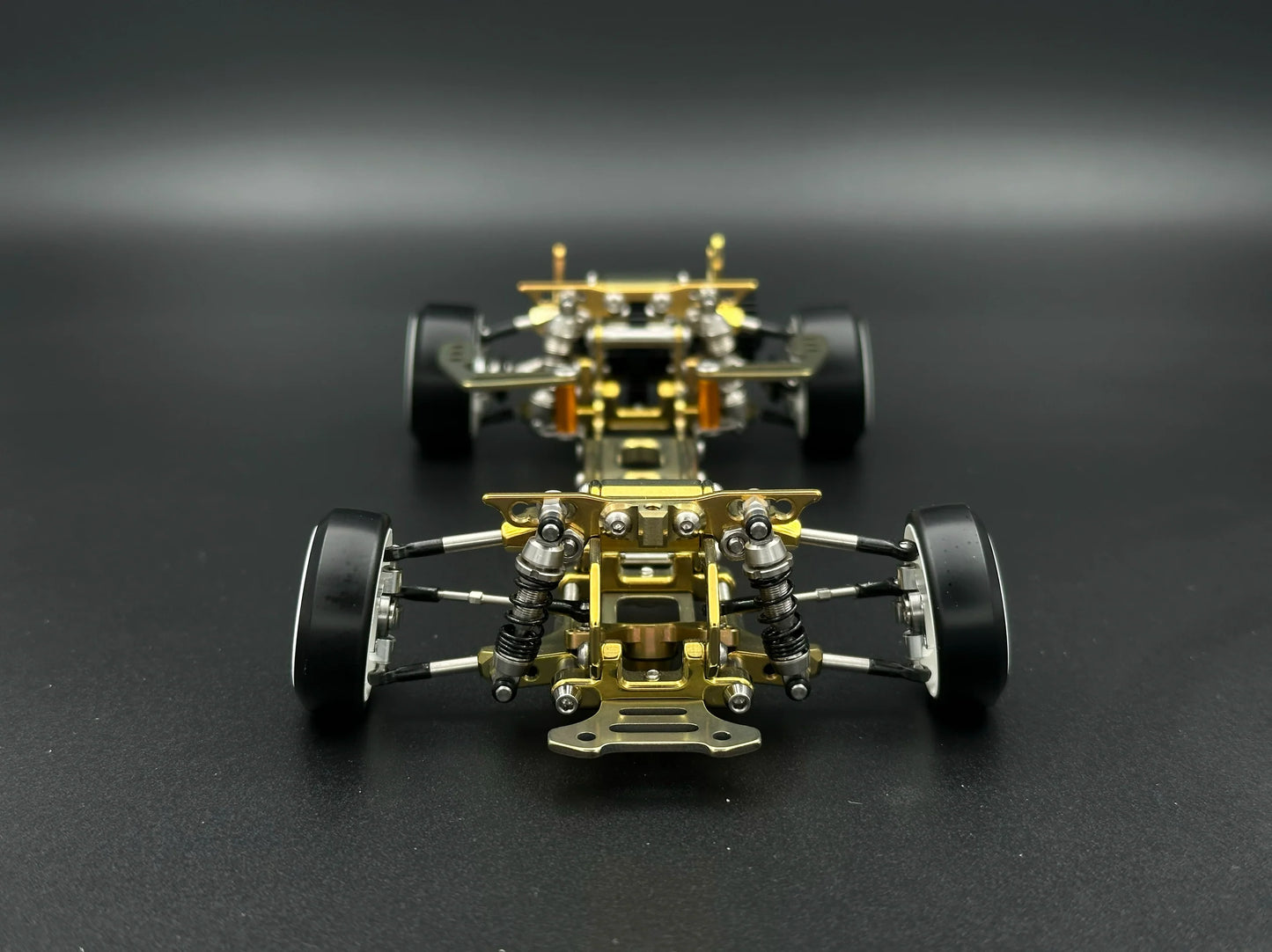 Rhina Racing RTSv2 TC4 1/24 RC Drift Car Titanium Frame KIT