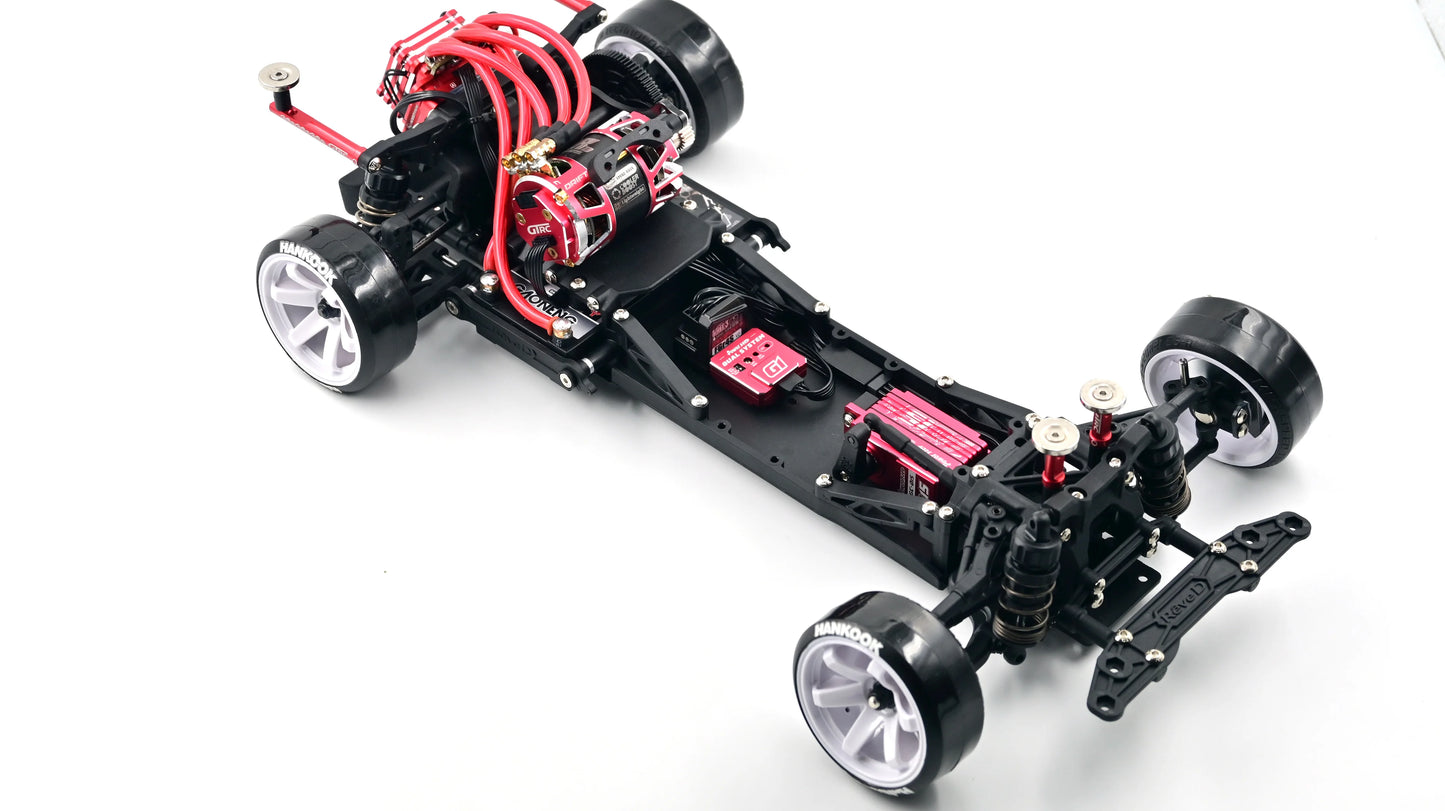 REVED RDX 1/10 R34 S15 Brushless RWD RC DRIFT CAR RTR