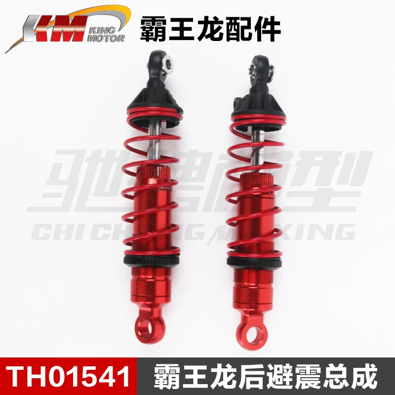 Traction Hobby KM RAM 1500 1/8 4wd Rc Car Original Parts Tires Differential Collision Avoidance Shock Absorption TH01496