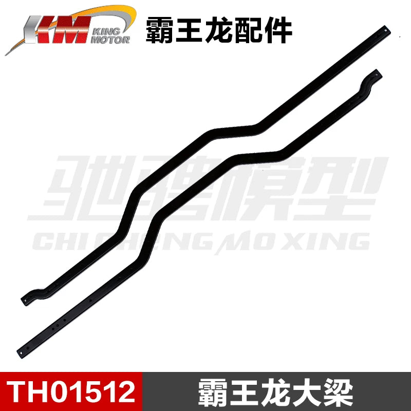 Traction Hobby KM RAM 1500 1/8 4wd Rc Car Original Parts Tires Differential Collision Avoidance Shock Absorption TH01496