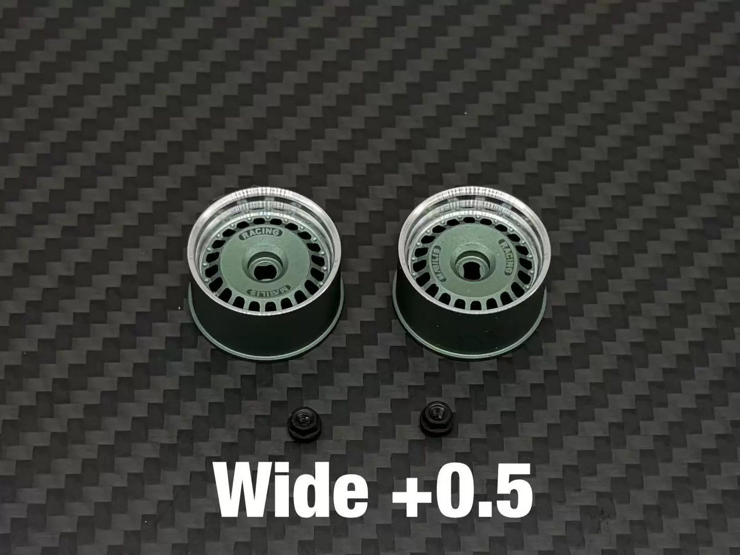 LS Studio MABILIS AeroDisc 1/24 RC DRIFT CAR miniz AWD Metal Wheel 20mm