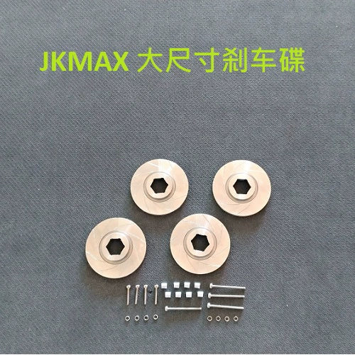 CAPO JKMAX 1/8 Rc Car Large Brake Disc 4pcs for 2.8 Inch Wheels