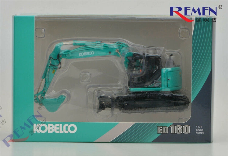 1:50 ROS KOBELCO ED160BR-5 Alloy Excavator Model