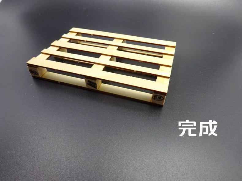 KAYA 1/14 Tamiya Rc Tractor Scene Model Wooden Pallet CJ003 10PCS